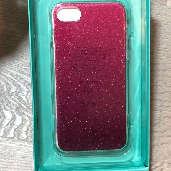 kate spade Glitter Ombre iPhone 7 & 8 Case - Picture 2 of 8